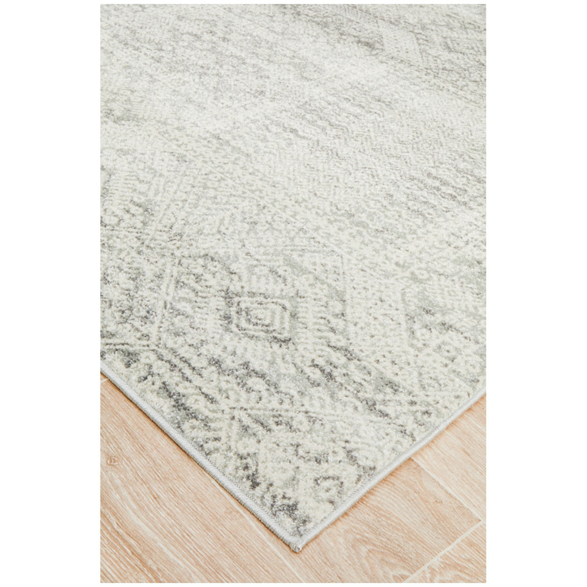 Rug Culture Mirage 351 Silver Rug 230 x 160cm