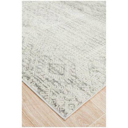 Rug Culture Mirage 351 Silver Rug 230 x 160cm