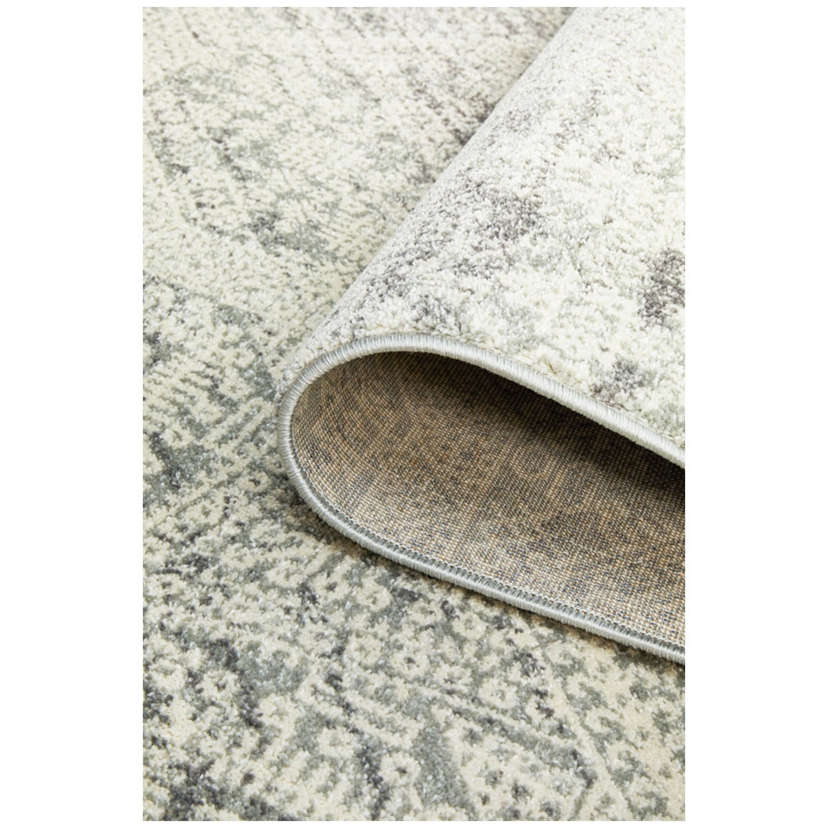 Rug Culture Mirage 351 Silver Rug 230 x 160cm