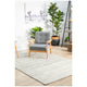 Rug Culture Mirage 351 Silver Rug 230 x 160cm – view 7