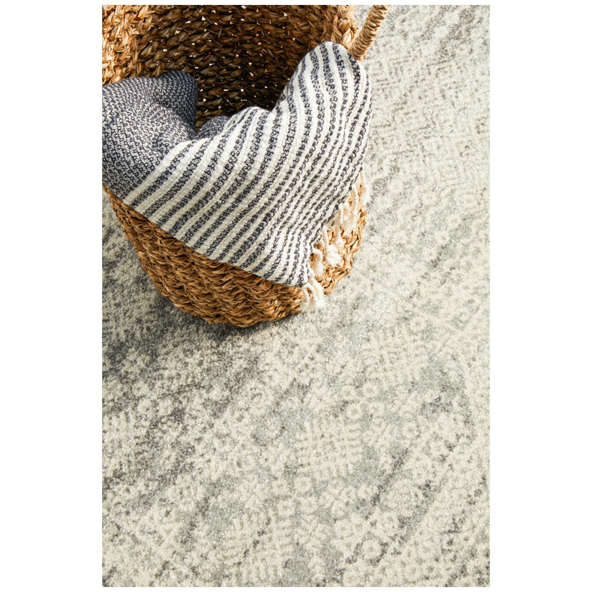 Rug Culture Mirage 351 Silver Rug 230 x 160cm