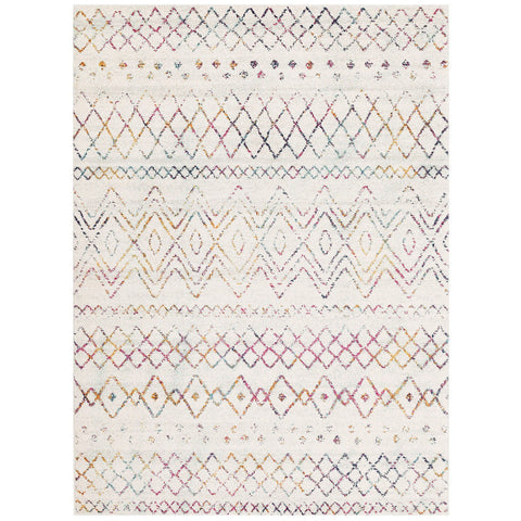 Rug Culture Multicolour Area Rug Oasis 453 Polypropylene 330 x 240cm