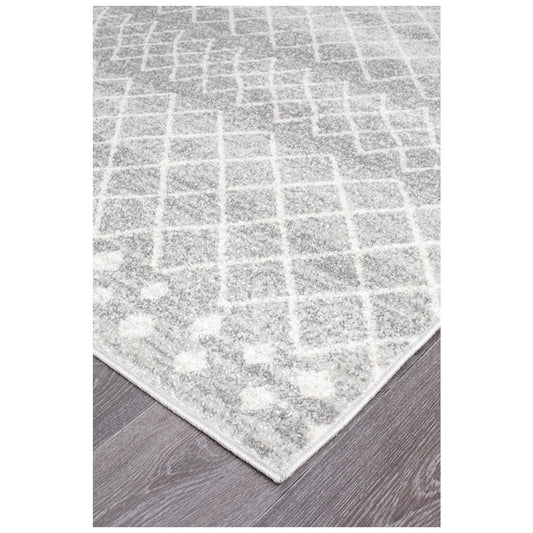 Rug Culture Oasis 454 Silver Rug 230 x 160cm – view 2
