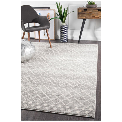 Rug Culture Oasis 454 Silver Rug 400 x 300cm