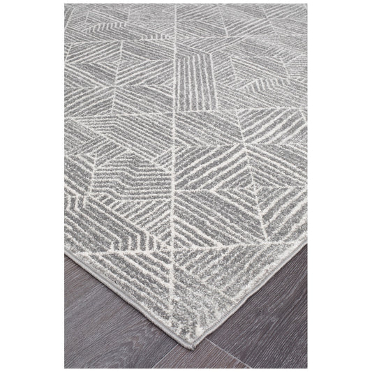 Rug Culture Oasis 457 Silver Rug 230 x 160cm – view 2