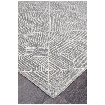Rug Culture Oasis 457 Silver Rug 230 x 160cm