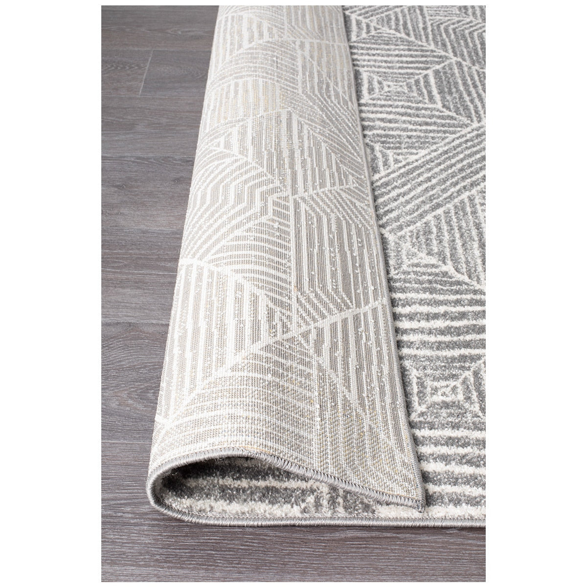 Rug Culture Oasis 457 Silver Rug 230 x 160cm