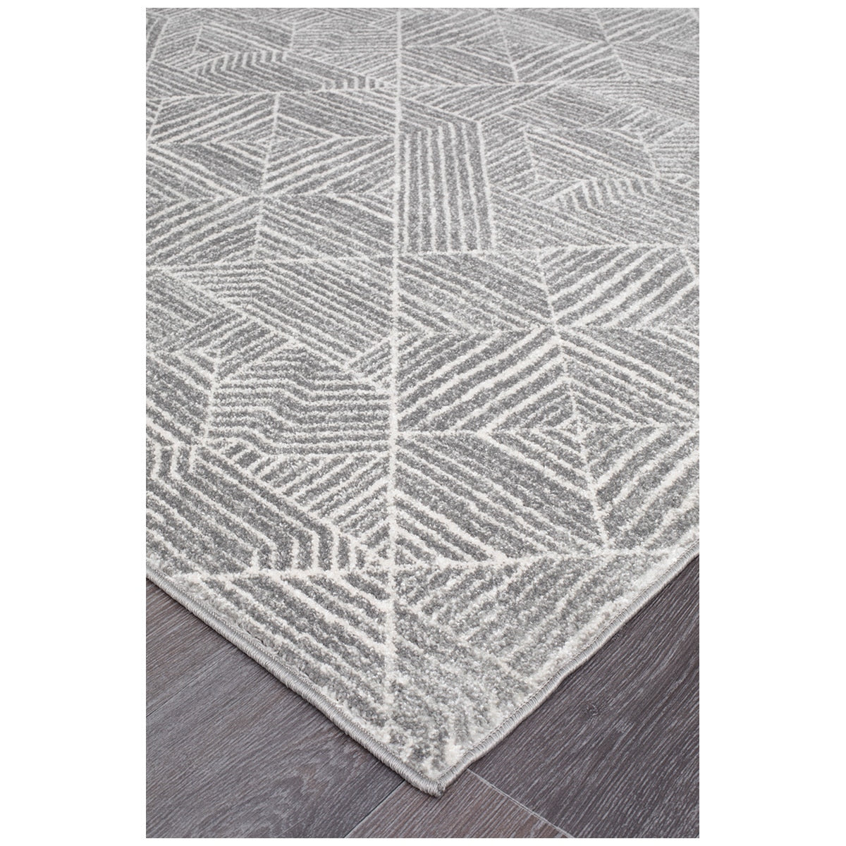 Rug Culture Oasis 457 Silver Rug 290 x 200cm