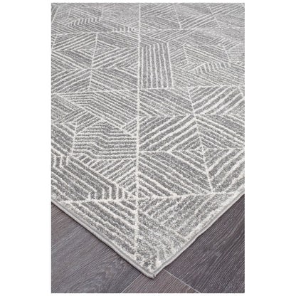 Rug Culture Oasis 457 Silver Rug 290 x 200cm