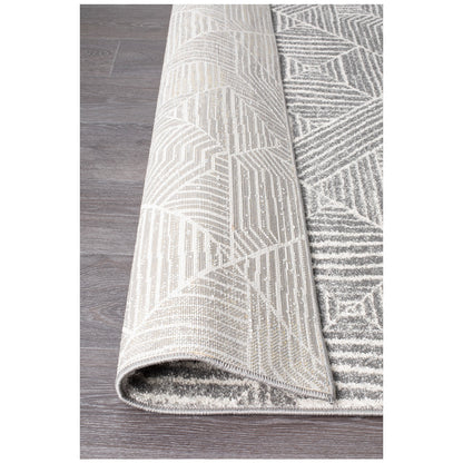 Rug Culture Oasis 457 Silver Rug 290 x 200cm