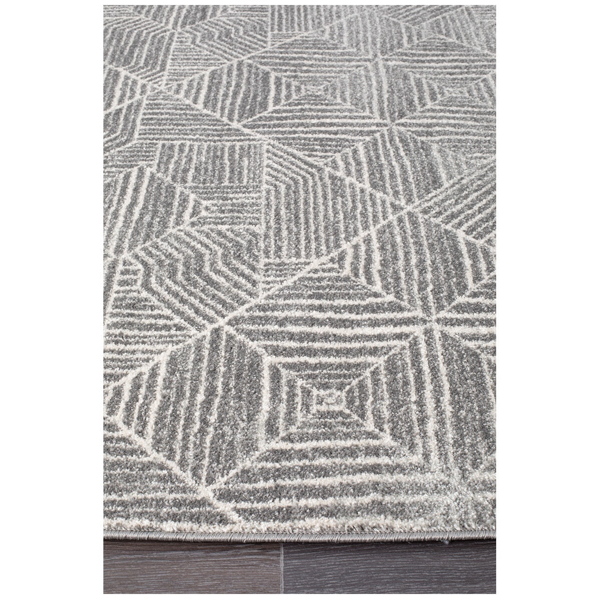 Rug Culture Oasis 457 Silver Rug 400 x 300cm