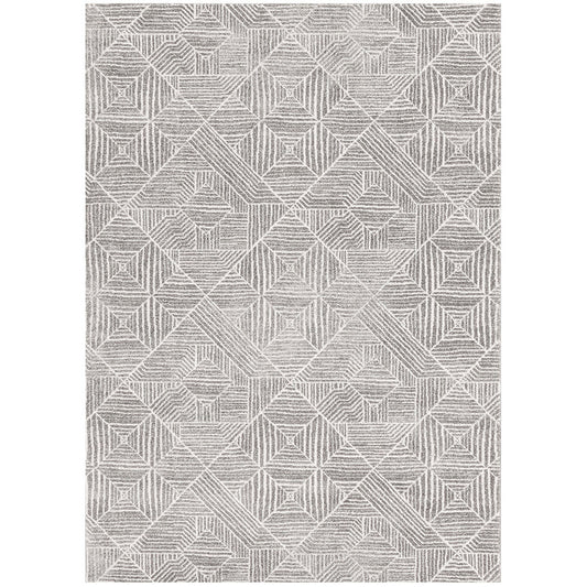 Rug Culture Oasis 457 Silver Rug 400 x 300cm - Auzzistore