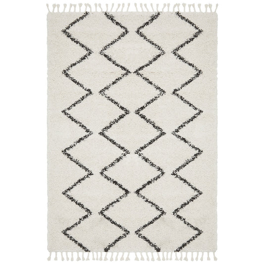 Rug Culture Saffron 11 White Rug 170 x 120cm - Auzzistore
