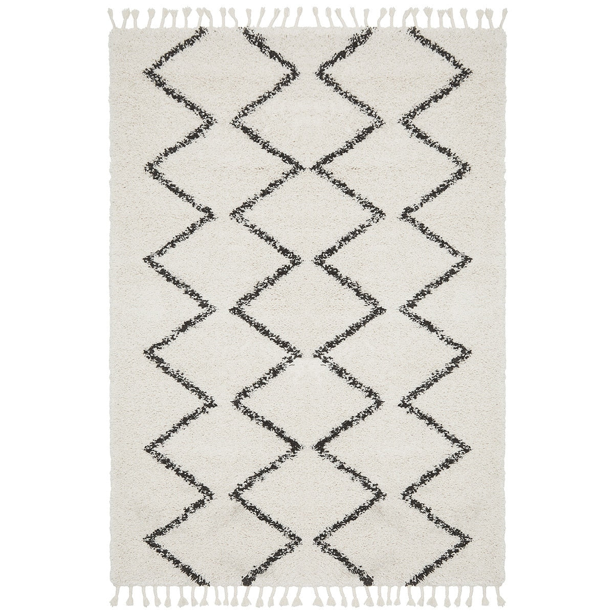 Rug Culture Saffron 11 White Rug 170 x 120cm