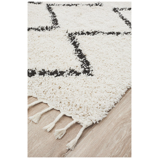 Rug Culture Saffron 11 White Rug 170 x 120cm – view 2 - Auzzistore