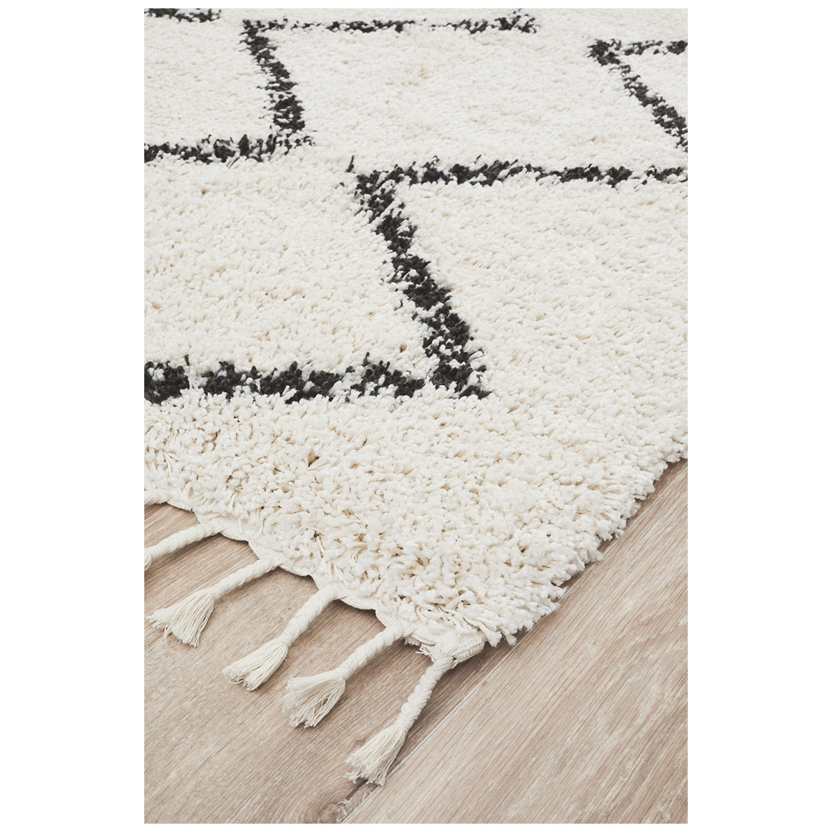Rug Culture Saffron 11 White Rug 170 x 120cm