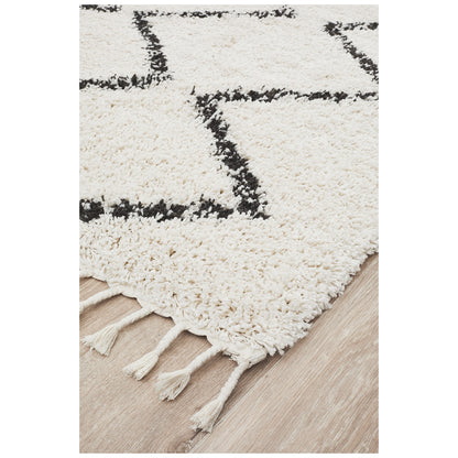 Rug Culture Saffron 11 White Rug 170 x 120cm