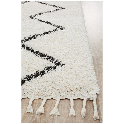 Rug Culture Saffron 11 White Rug 170 x 120cm