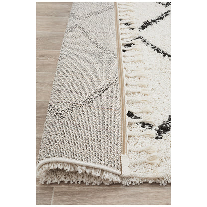 Rug Culture Saffron 11 White Rug 170 x 120cm