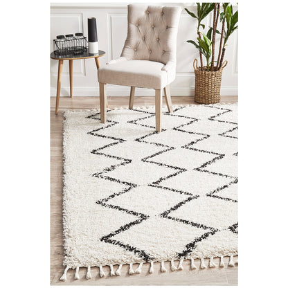 Rug Culture Saffron 11 White Rug 170 x 120cm