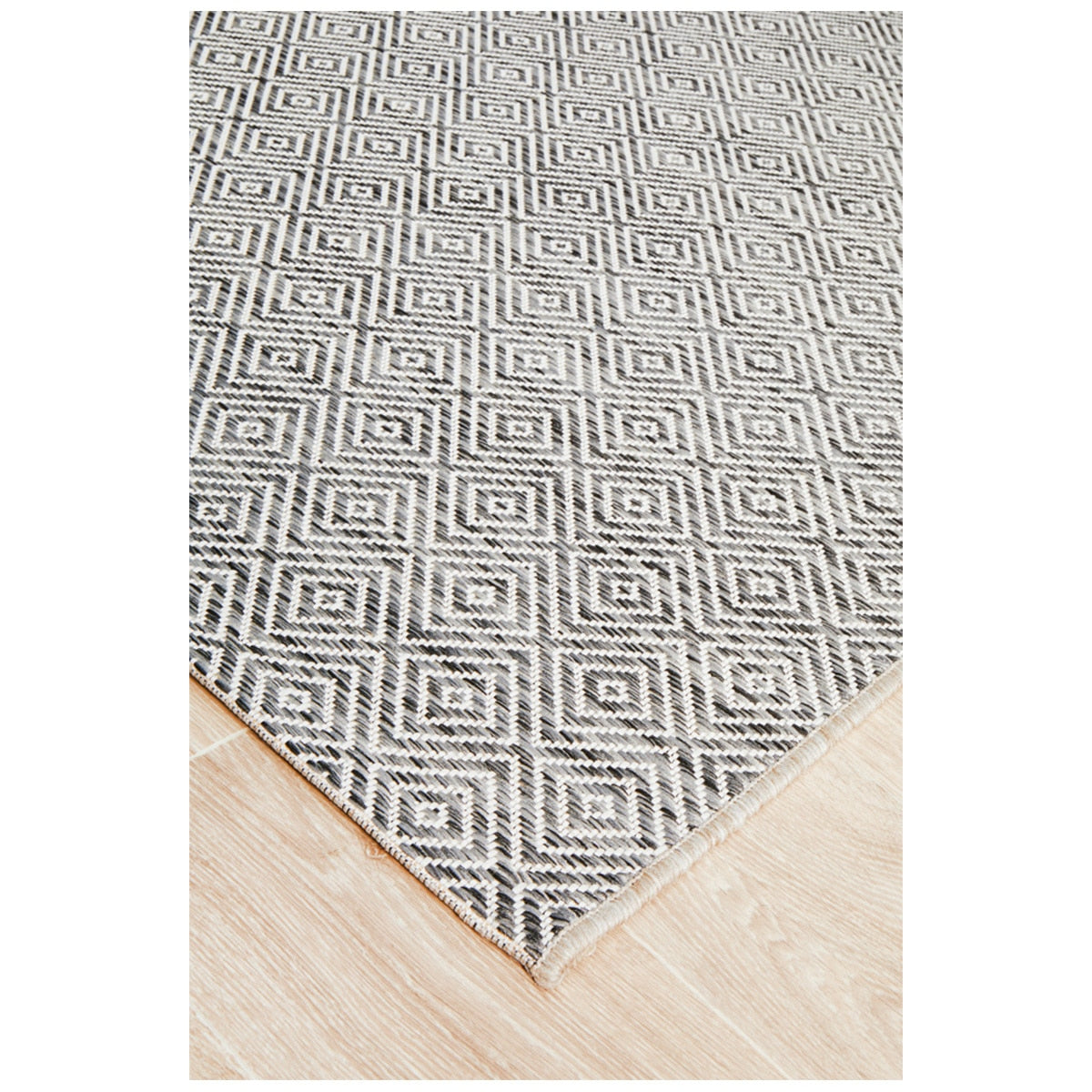 Rug Culture Terrace 5500 Rug 230 x 160cm Grey