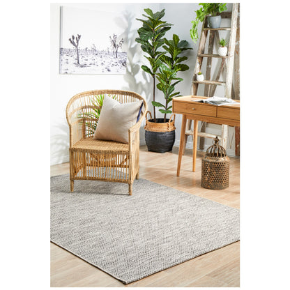 Rug Culture Terrace 5500 Rug 230 x 160cm Grey