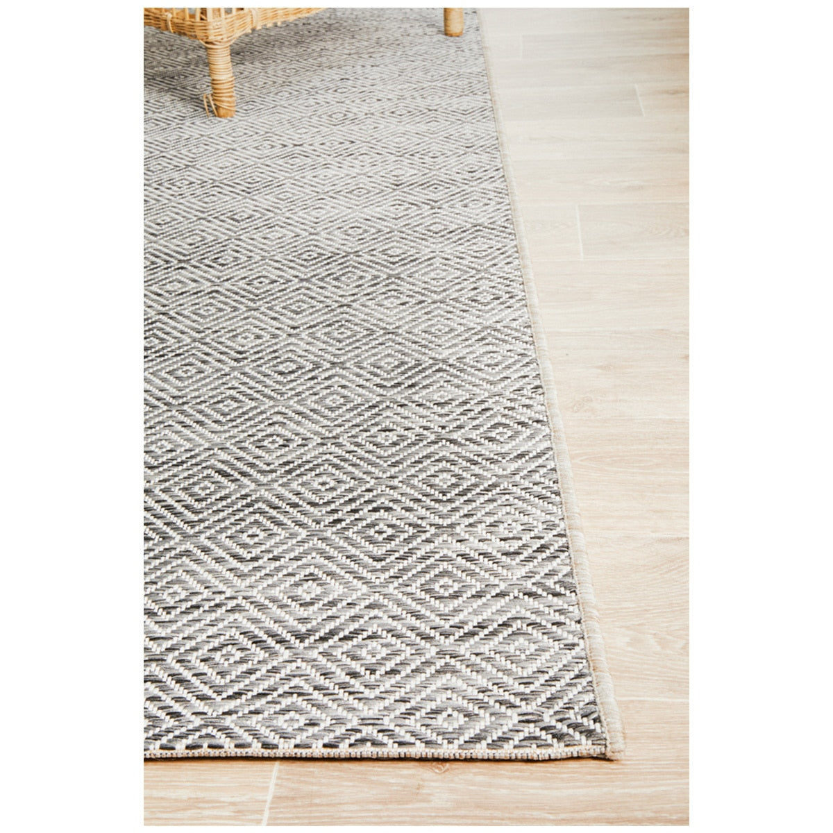 Rug Culture Terrace 5500 Rug 290 x 200cm Grey