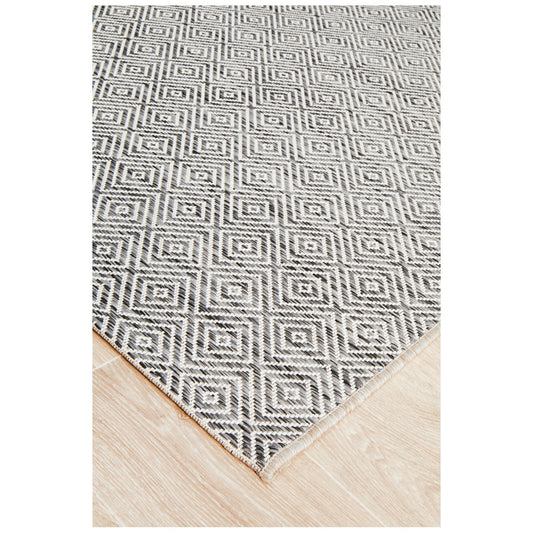 Rug Culture Terrace 5500 Rug 290 x 200cm Grey – view 2