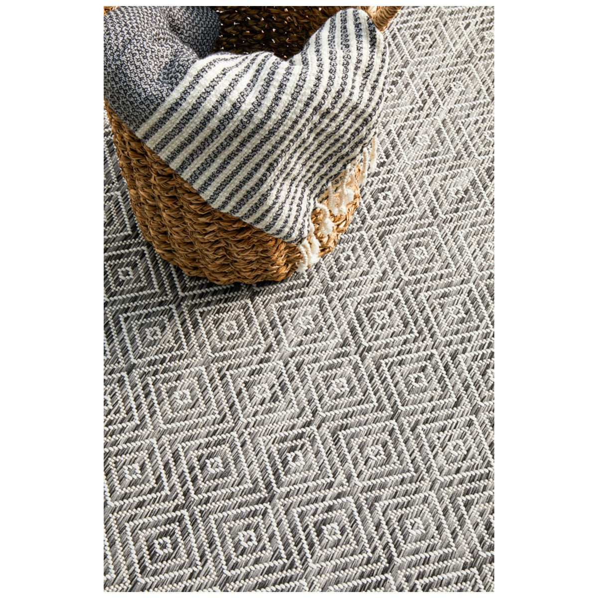 Rug Culture Terrace 5500 Rug 290 x 200cm Grey
