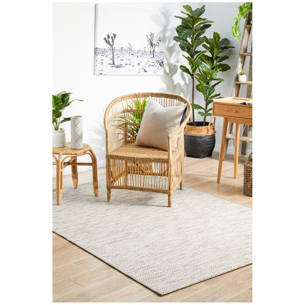 Rug Culture Terrace 5500 Rug 290 x 200cm Natural