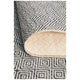Rug Culture Terrace 5500 Rug 330 x 240cm Grey – view 5