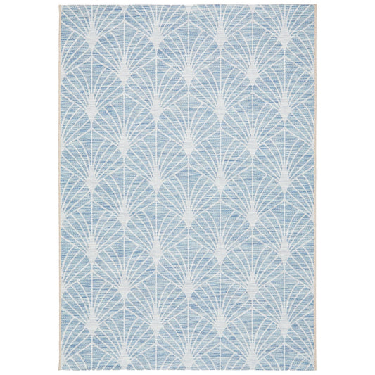 Rug Culture Terrace 5502 Rug 230 x 160cm Blue