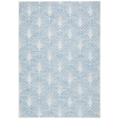 Rug Culture Terrace 5502 Rug 230 x 160cm Blue