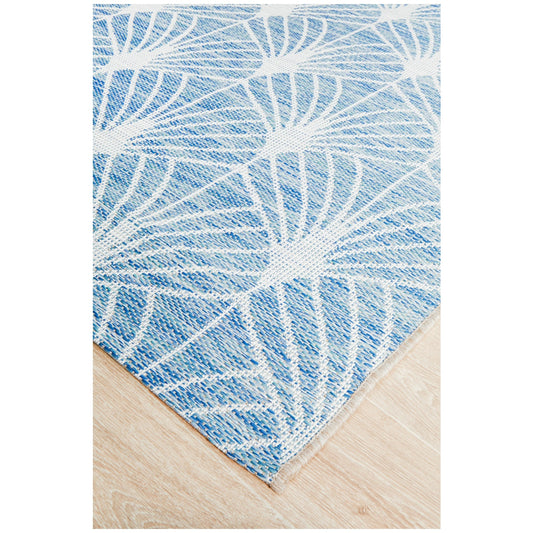 Rug Culture Terrace 5502 Rug 230 x 160cm Blue – view 2