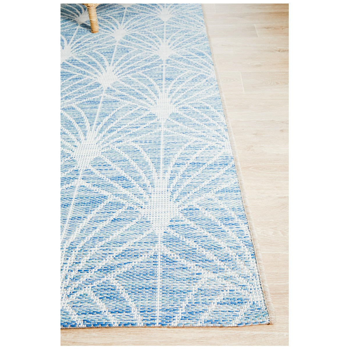 Rug Culture Terrace 5502 Rug 230 x 160cm Blue