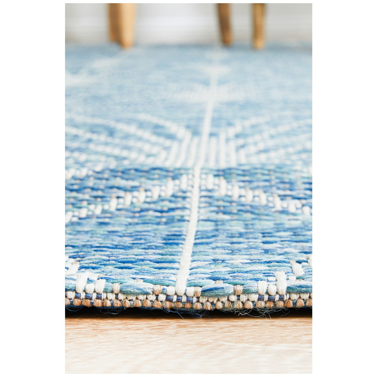 Rug Culture Terrace 5502 Rug 230 x 160cm Blue