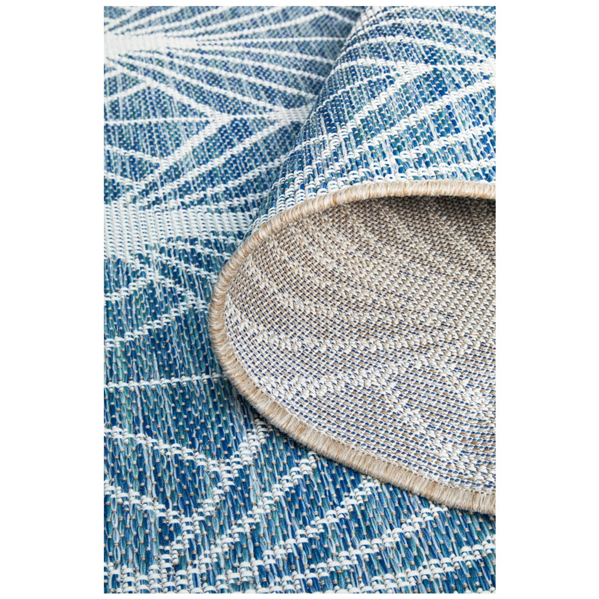 Rug Culture Terrace 5502 Rug 230 x 160cm Blue