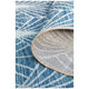 Rug Culture Terrace 5502 Rug 230 x 160cm Blue – view 5