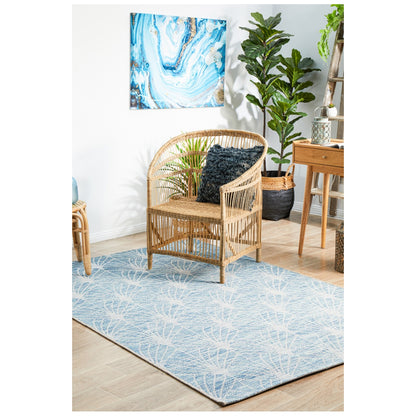 Rug Culture Terrace 5502 Rug 230 x 160cm Blue