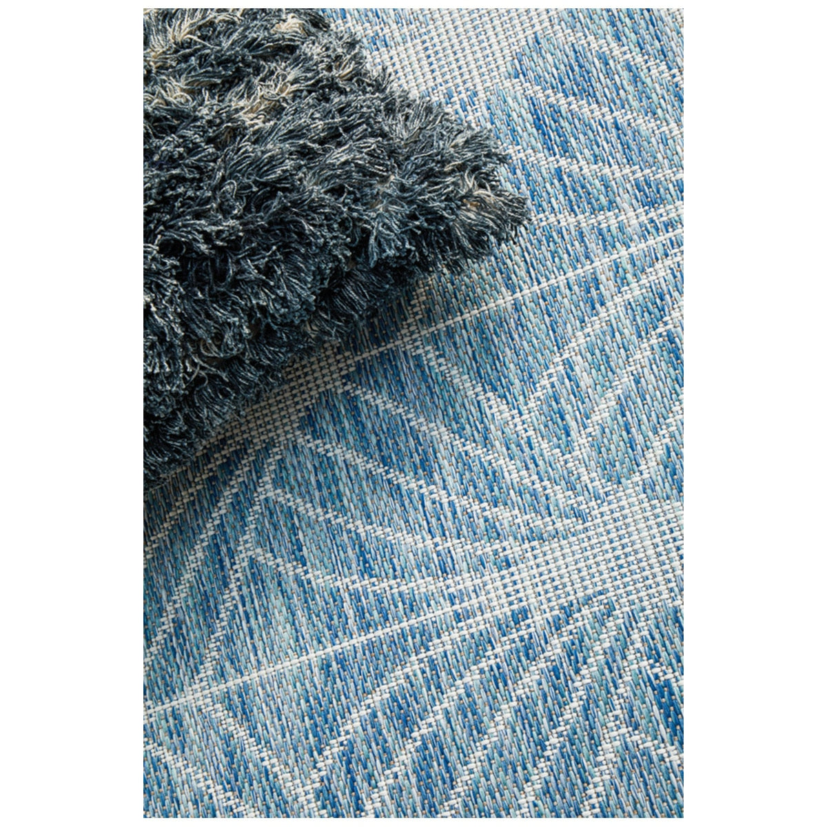 Rug Culture Terrace 5502 Rug 230 x 160cm Blue