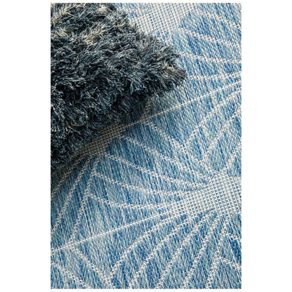 Rug Culture Terrace 5502 Rug 230 x 160cm Blue