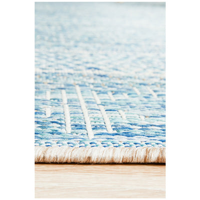 Rug Culture Terrace 5505 Rug 230 x 160cm Blue