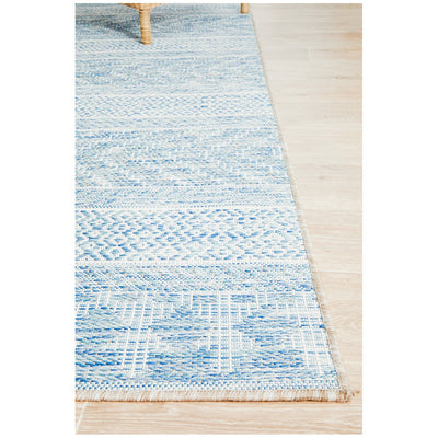 Rug Culture Terrace 5505 Rug 290 x 200cm Blue
