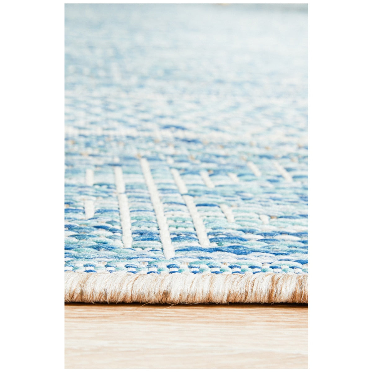 Rug Culture Terrace 5505 Rug 290 x 200cm Blue