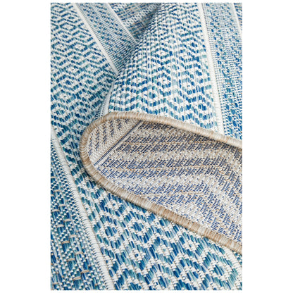Rug Culture Terrace 5505 Rug 290 x 200cm Blue