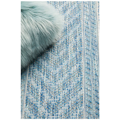 Rug Culture Terrace 5505 Rug 290 x 200cm Blue
