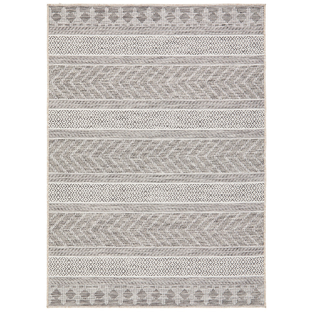 Rug Culture Terrace 5505 Rug 290 x 200cm Grey