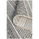 Rug Culture Terrace 5505 Rug 290 x 200cm Grey – view 5