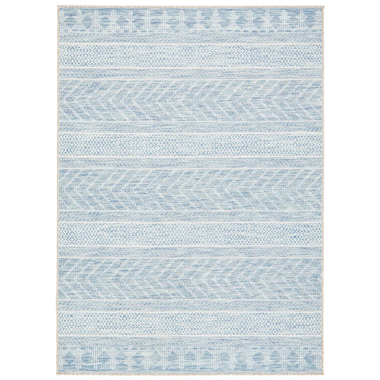 Rug Culture Terrace 5505 Rug 330 x 240cm Blue - Auzzistore
