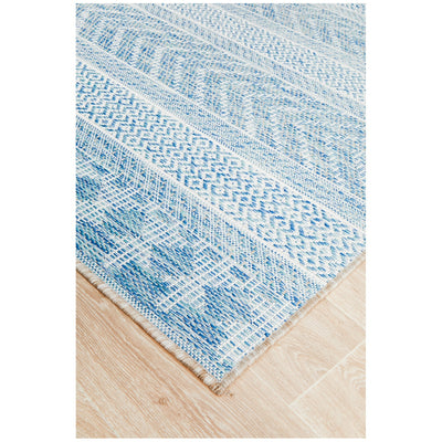 Rug Culture Terrace 5505 Rug 330 x 240cm Blue